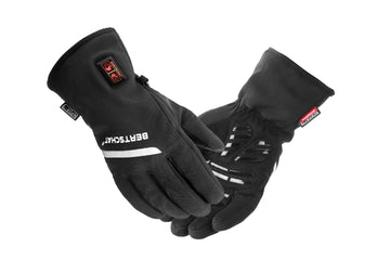 Beheizte Fahrradhandschuhe – Dual Heating | USB