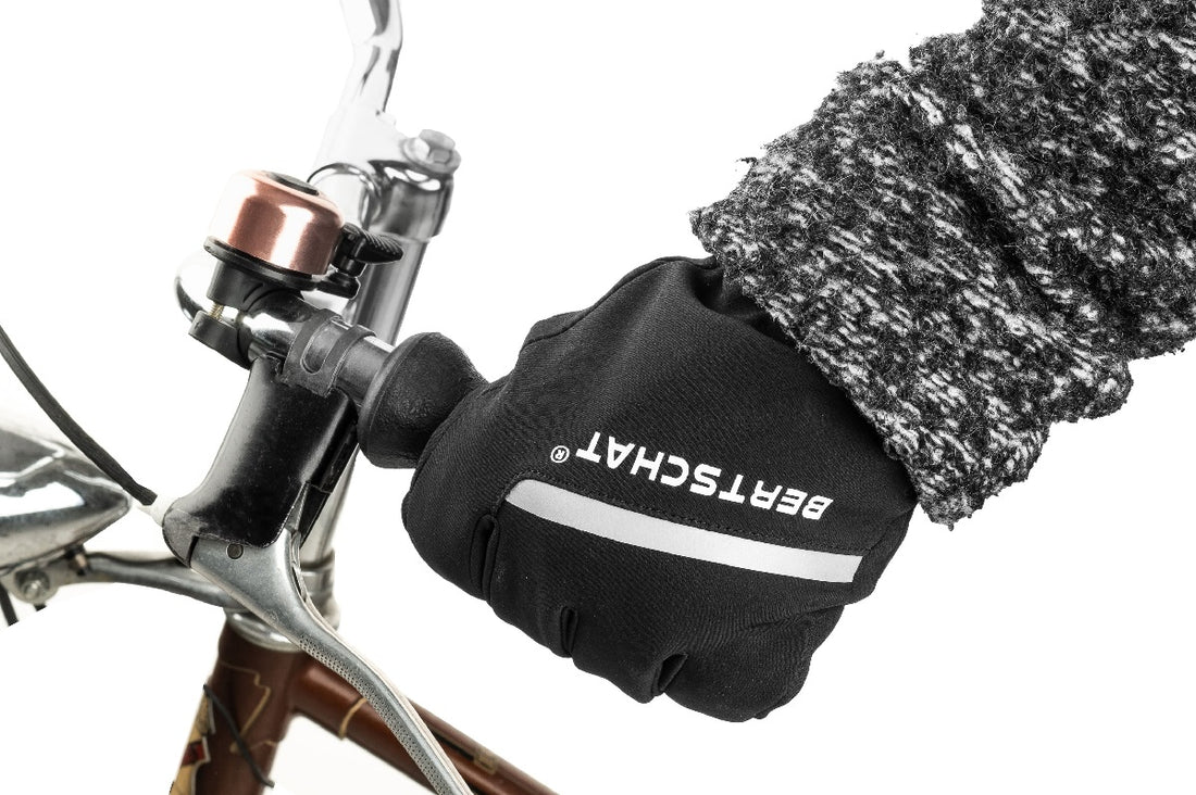 Beheizte Fahrradhandschuhe – Dual Heating | USB