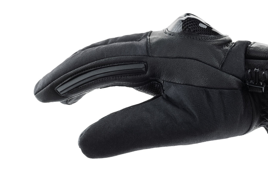 Beheizbare Motorradhandschuhe PRO - Dual Heating | USB