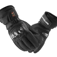 Beheizbare Motorradhandschuhe PRO - Dual Heating | USB