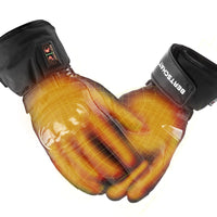 Beheizbare Motorradhandschuhe PRO - Dual Heating | USB