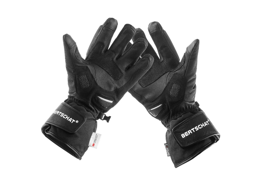 Beheizbare Motorradhandschuhe PRO - Dual Heating | USB